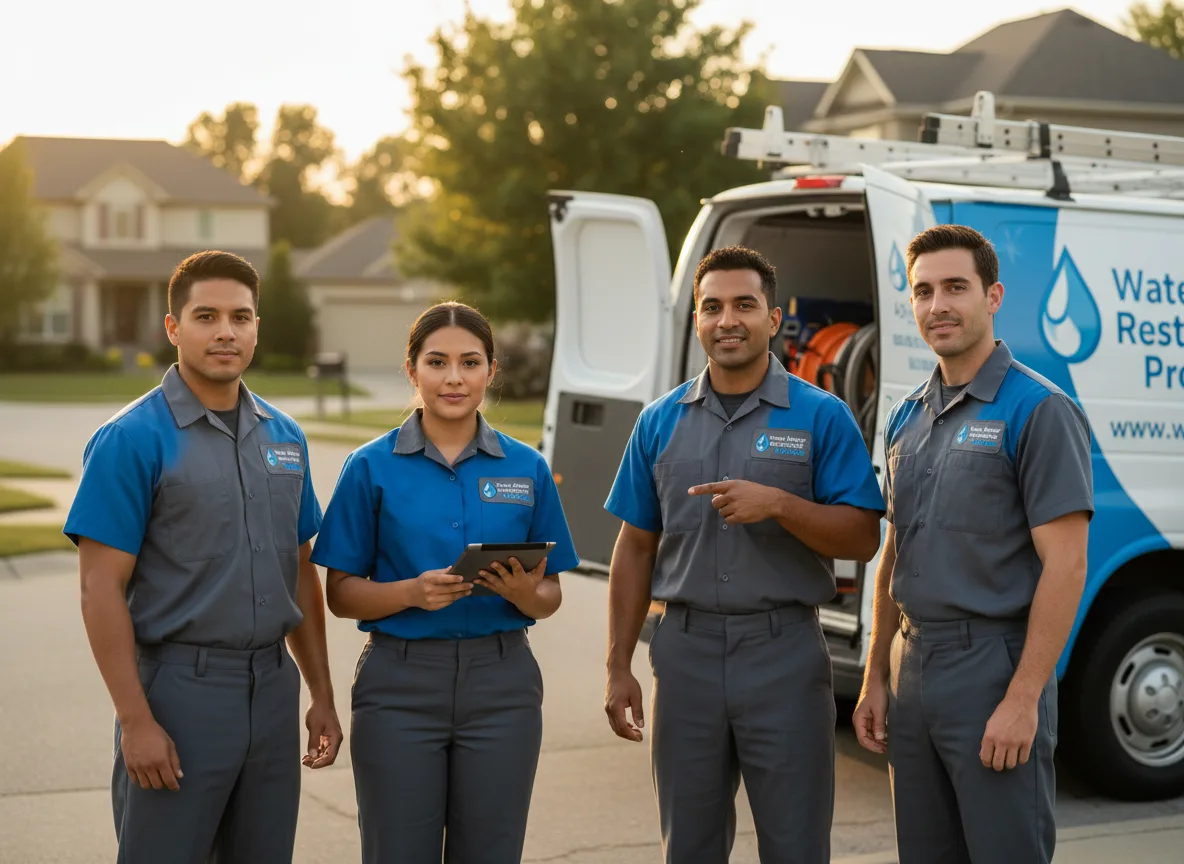 Flood Restoration company in Allen, KY
